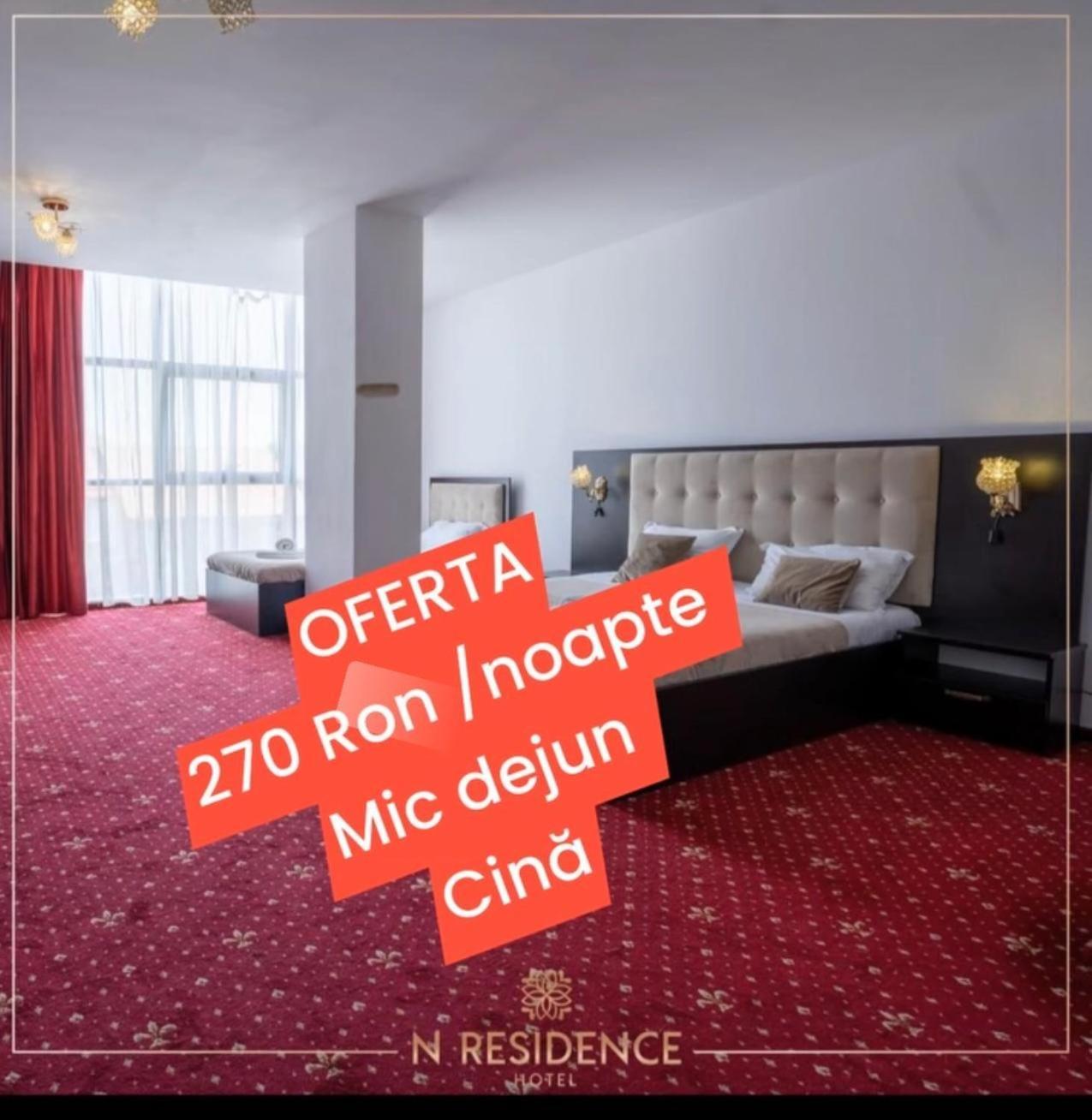 Hotel N Residence Timişoara Eksteriør bilde